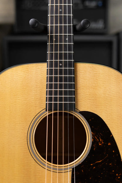 Martin D-18 Satin Standard Series Acoustic Guitar with Hardshell Case