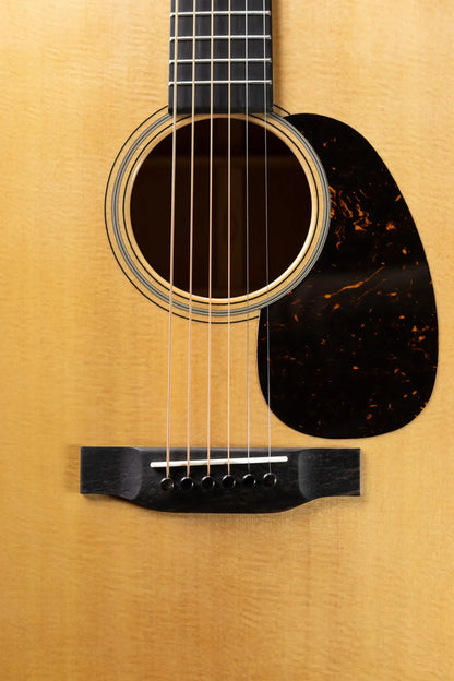Martin D-18 Satin Standard Series Acoustic Guitar with Hardshell Case
