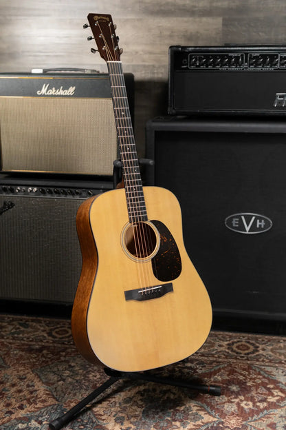 Martin D-18 Satin Standard Series Acoustic Guitar with Hardshell Case