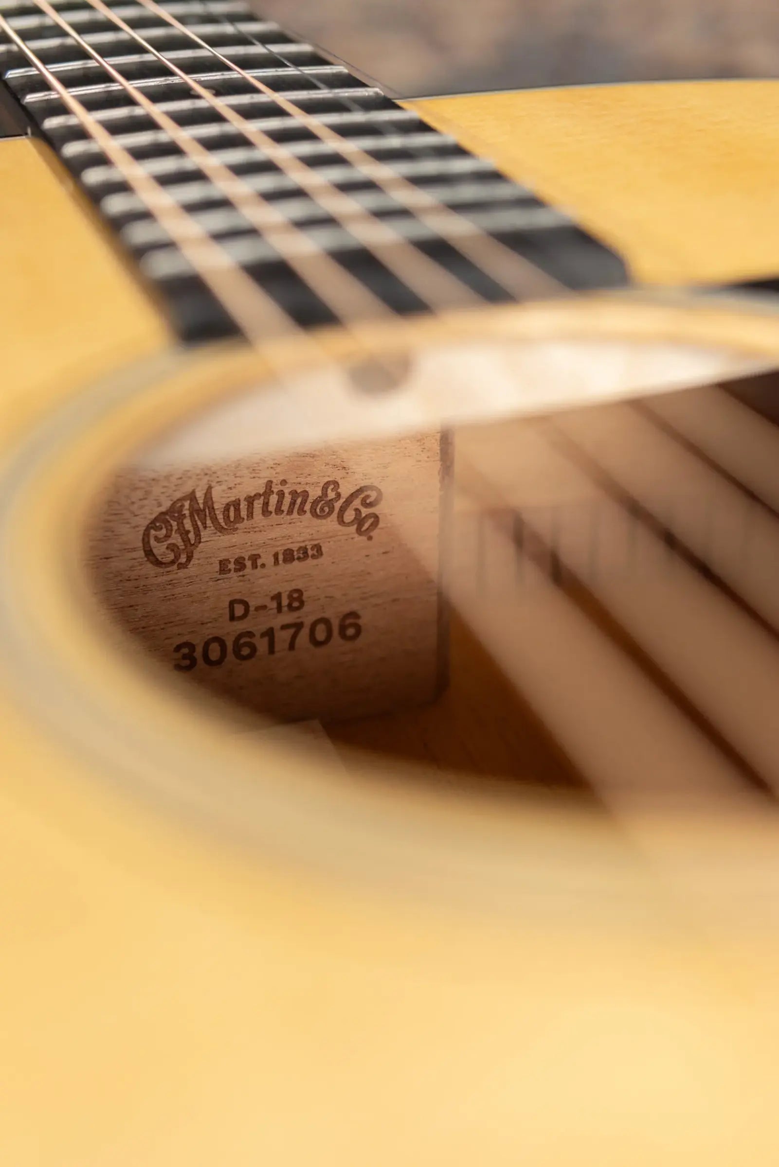 Martin D-18 Satin Standard Series Acoustic Guitar with Hardshell Case