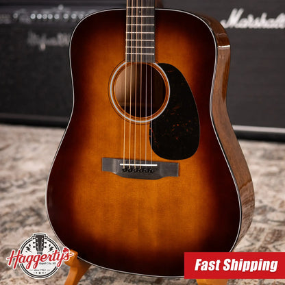 Martin D-18 Standard Series Acoustic Guitar - 1933 Ambertone with Hardshell Case