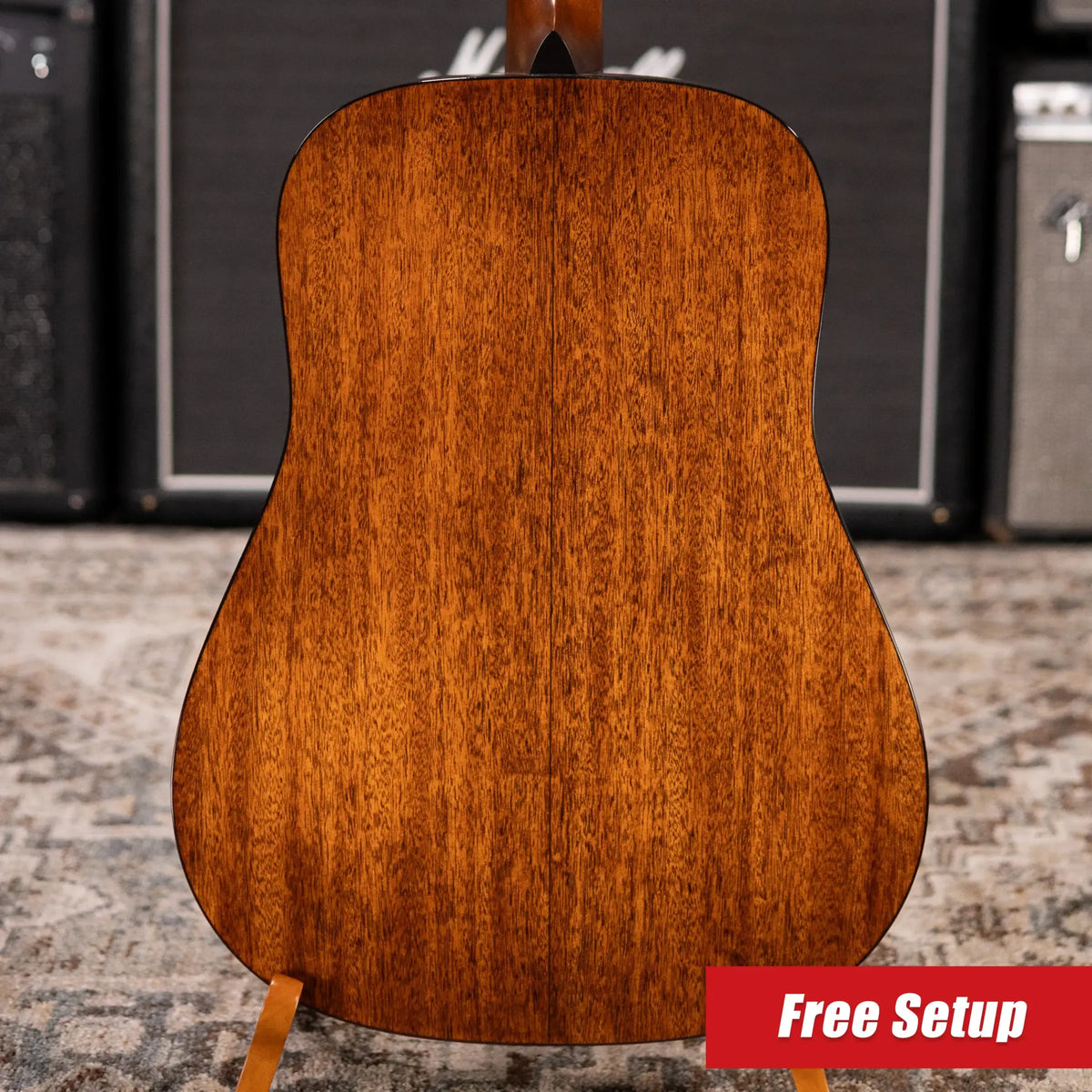 Martin D-18 Standard Series Acoustic Guitar - 1933 Ambertone with Hardshell Case