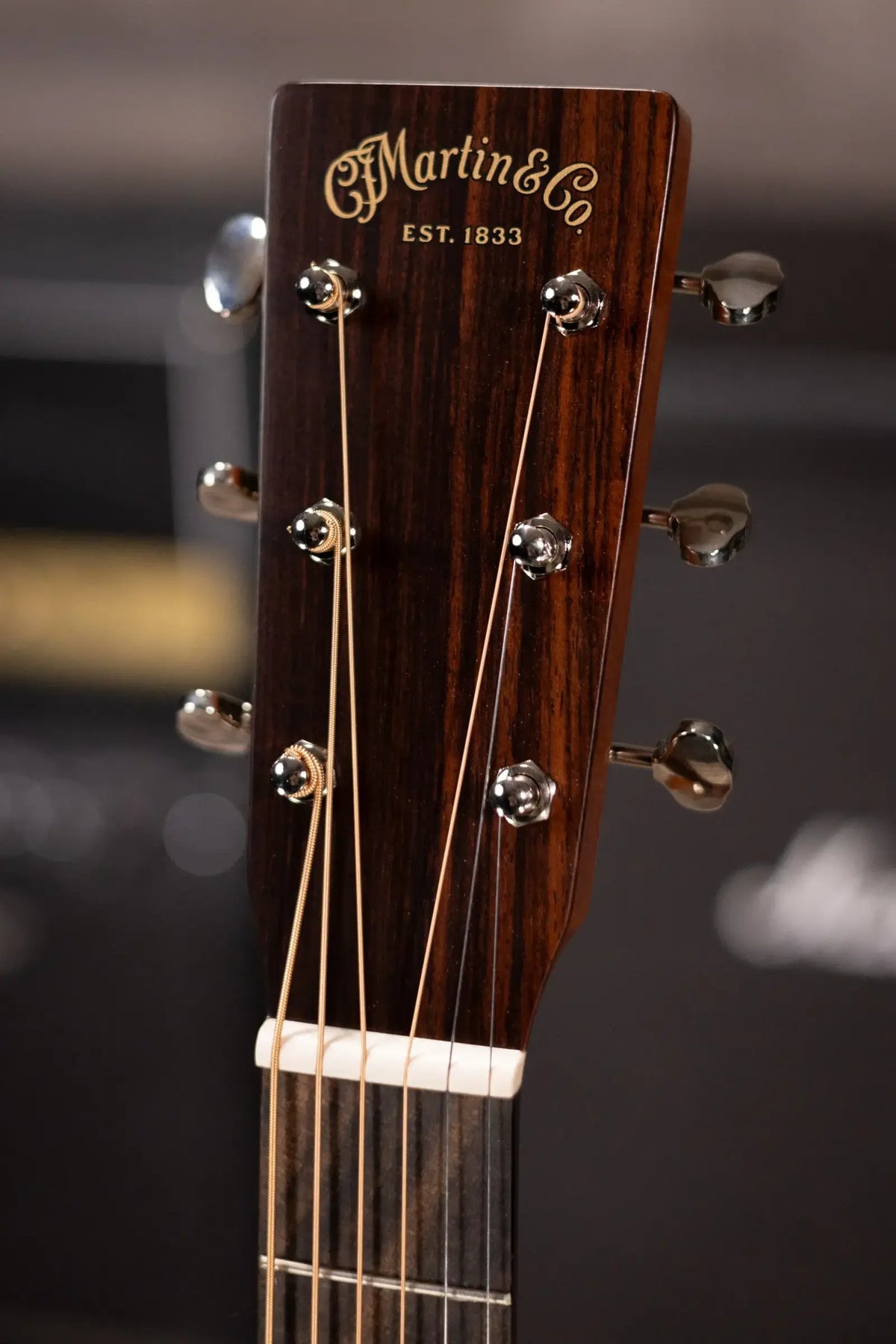 Martin D-18 Standard Series Acoustic Guitar - 1933 Ambertone with Hardshell Case