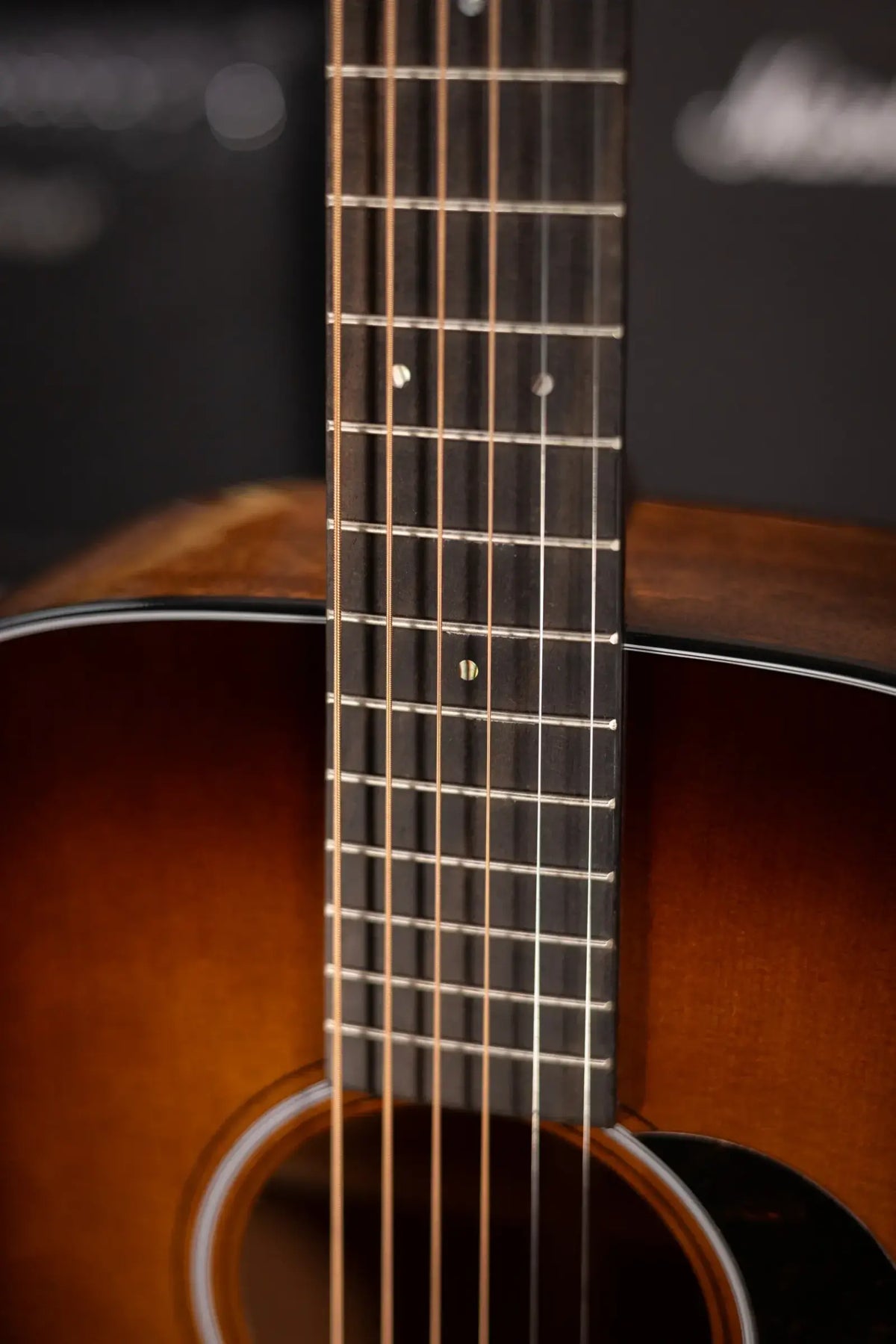 Martin D-18 Standard Series Acoustic Guitar - 1933 Ambertone with Hardshell Case