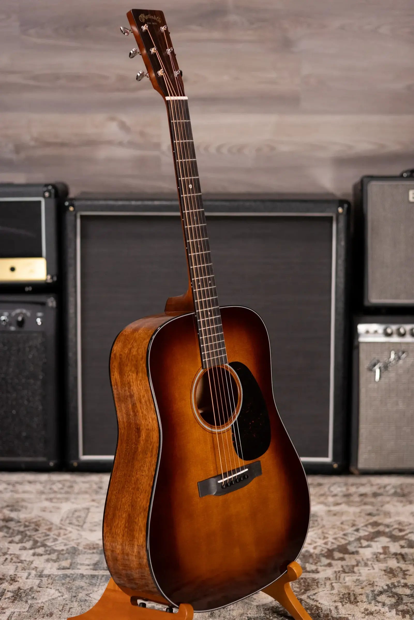 Martin D-18 Standard Series Acoustic Guitar - 1933 Ambertone with Hardshell Case