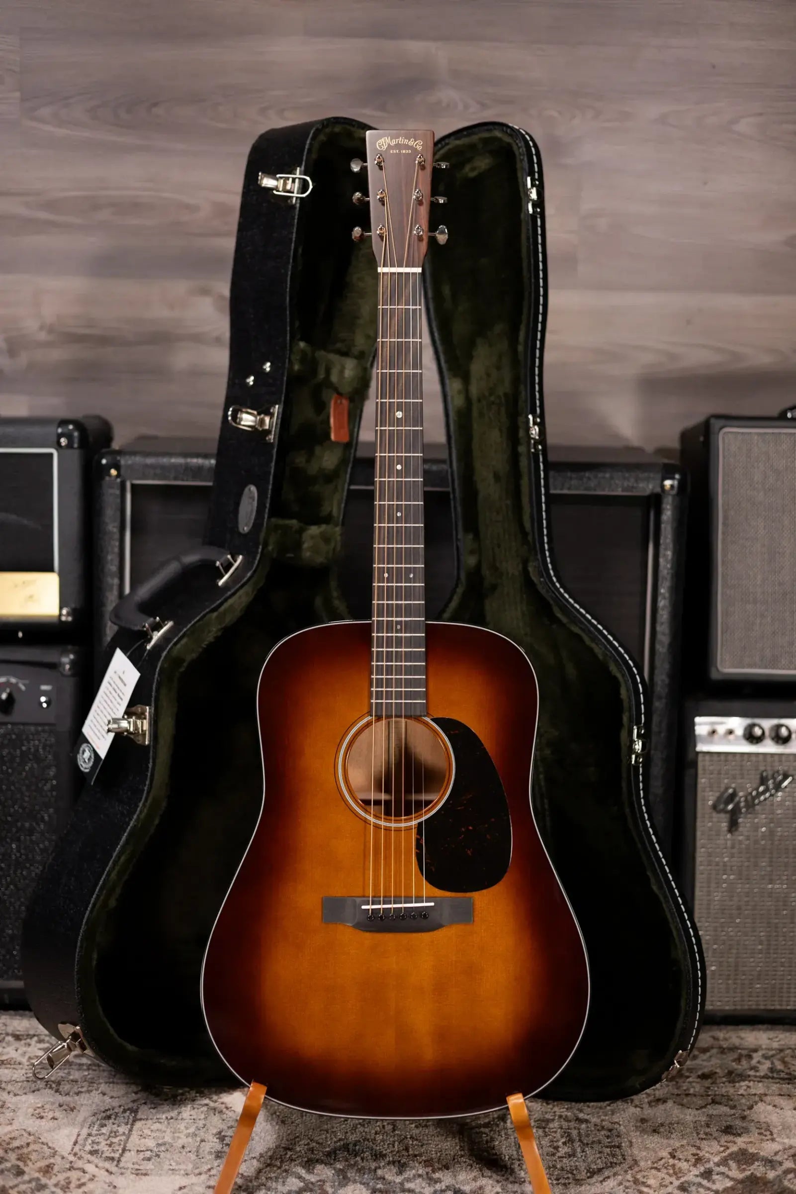 Martin D-18 Standard Series Acoustic Guitar - 1933 Ambertone with Hardshell Case