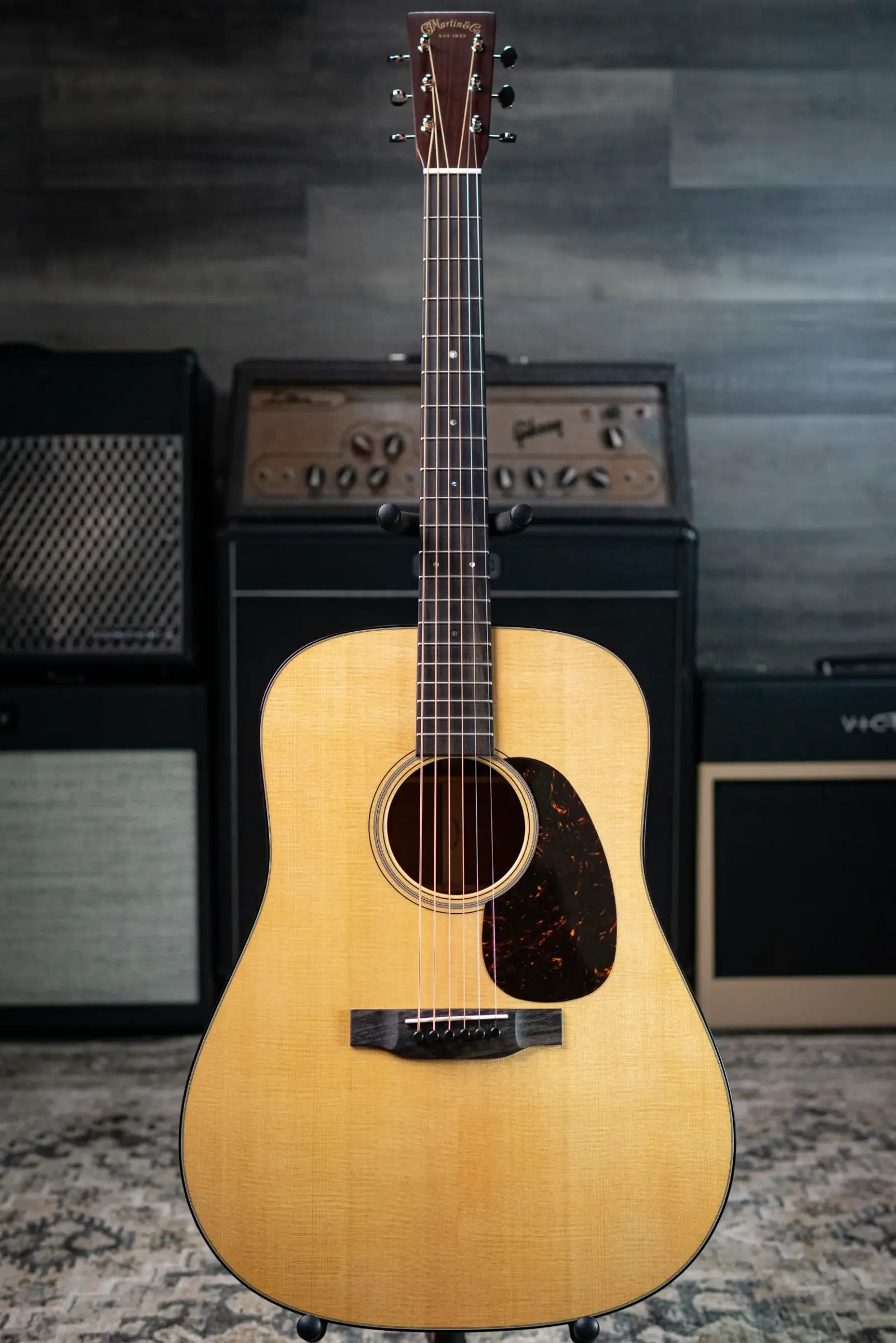 Martin D-18 Standard Series Acoustic Guitar with Hardshell Case