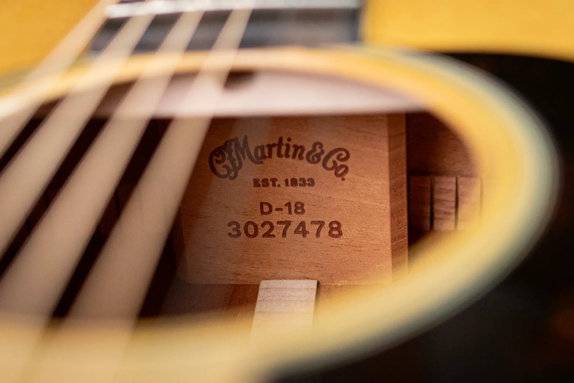 Martin D-18 Standard Series Acoustic Guitar with Hardshell Case