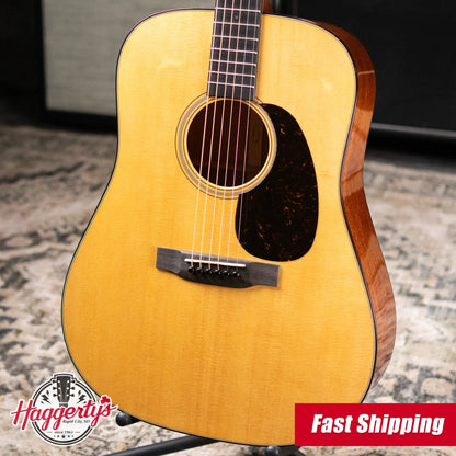 Martin D-18 Standard Series Acoustic Guitar with Hardshell Case