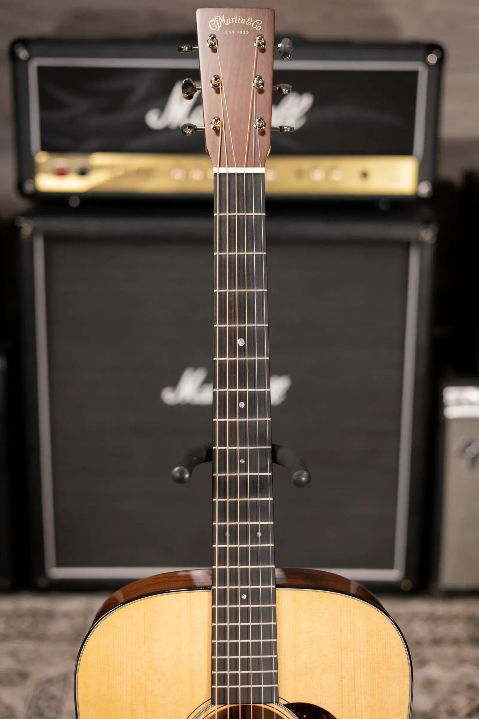 Martin D-18 Standard Series Acoustic Guitar with Hardshell Case