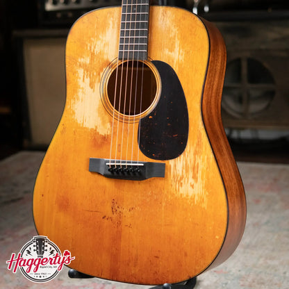 Martin D-18 StreetLegend Dreadnought Acoustic with Hardshell Case