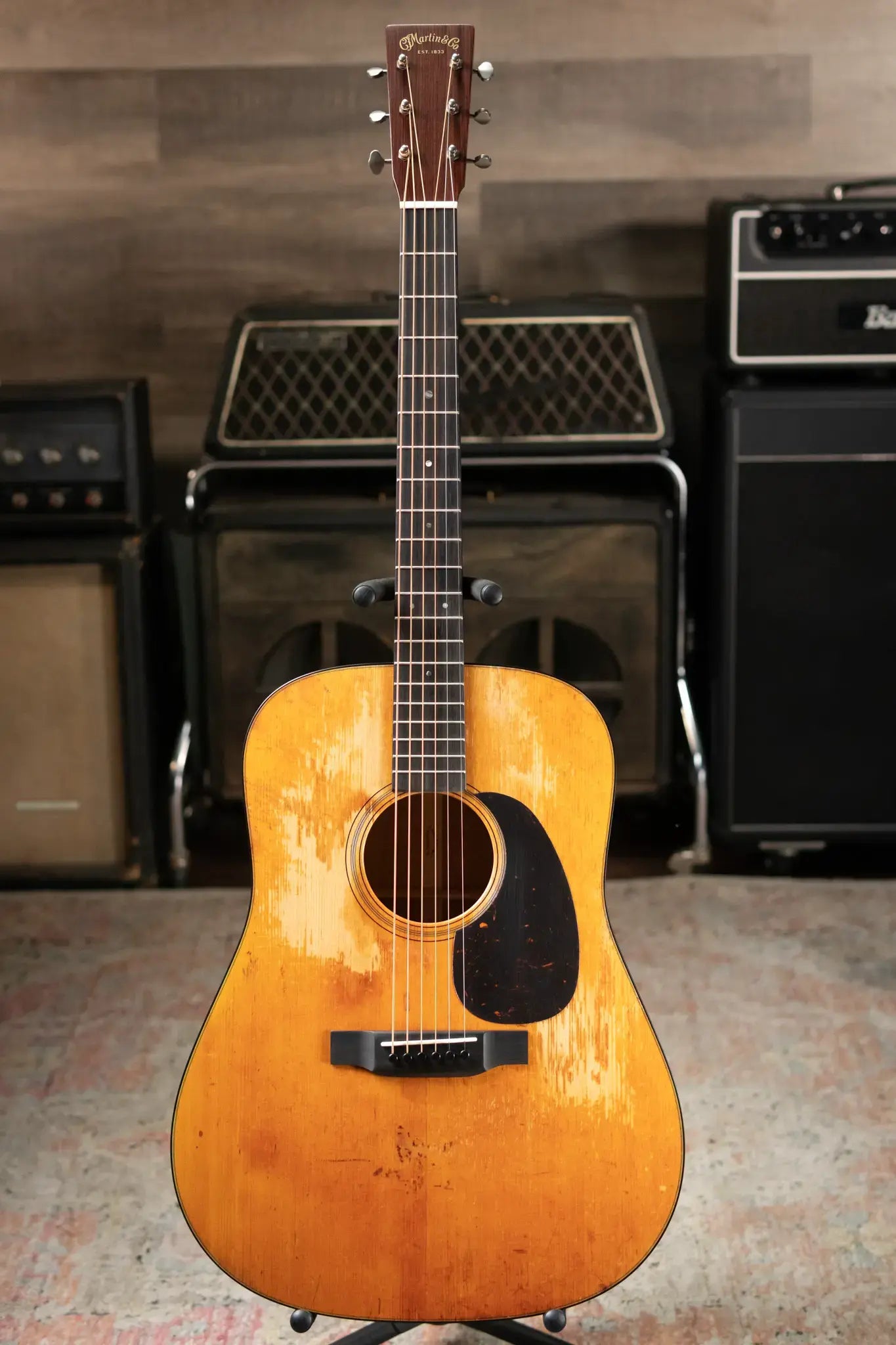 Martin D-18 StreetLegend Dreadnought Acoustic with Hardshell Case