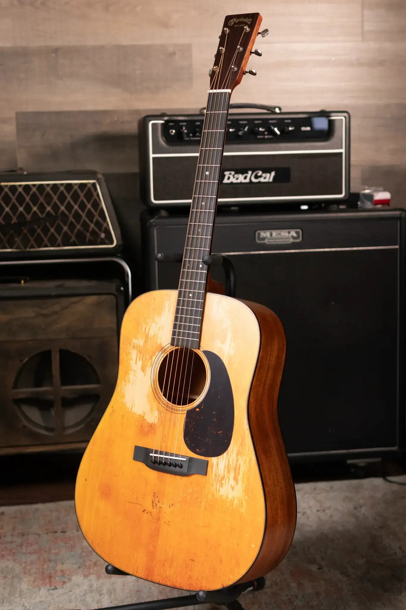 Martin D-18 StreetLegend Dreadnought Acoustic with Hardshell Case