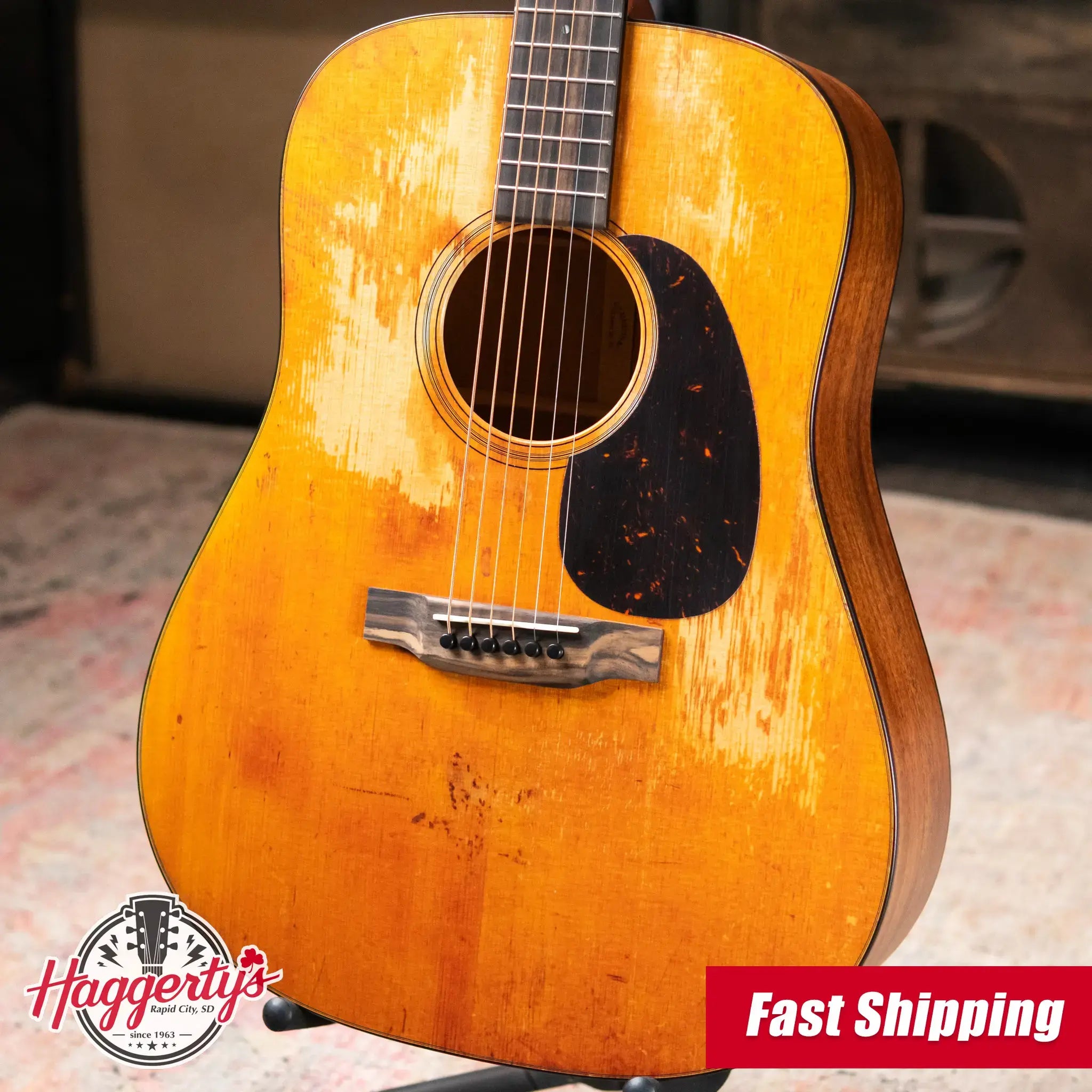 Martin D-18 StreetLegend Dreadnought Acoustic with Hardshell Case