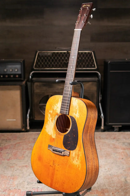 Martin D-18 StreetLegend Dreadnought Acoustic with Hardshell Case
