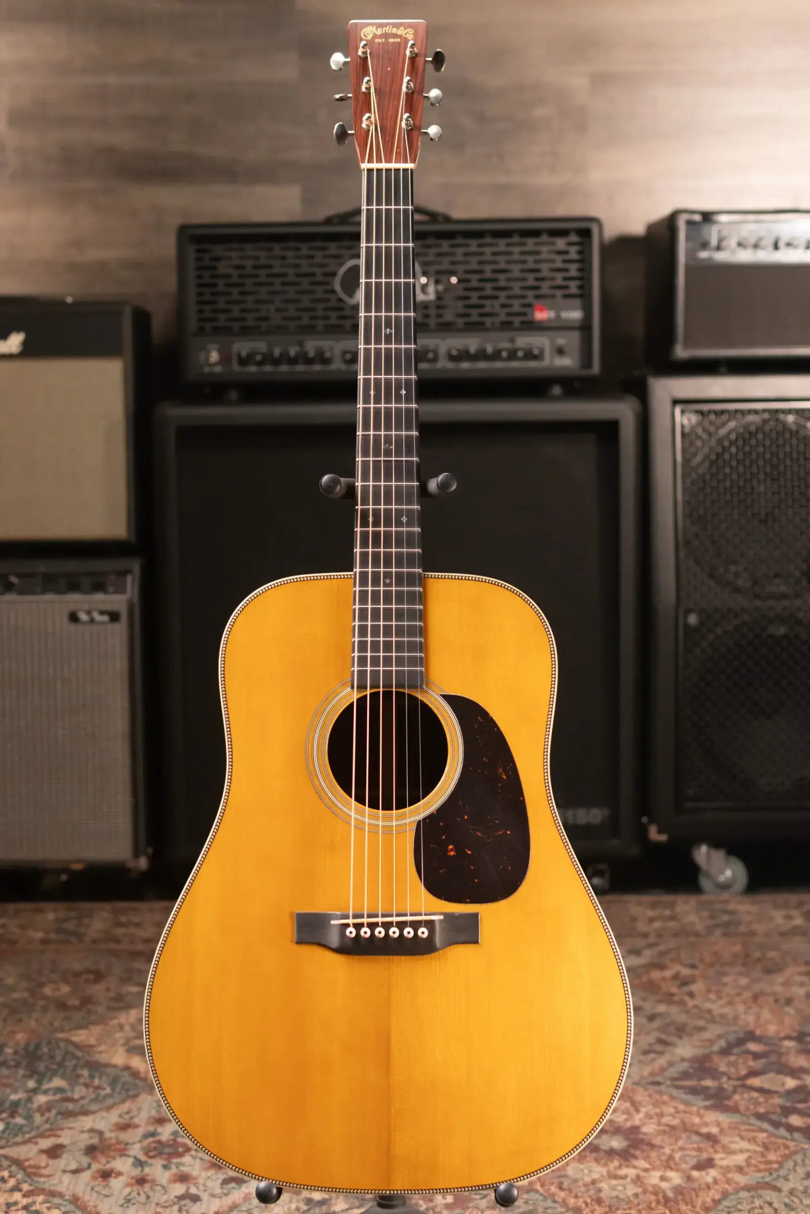 Martin D-28 Authentic 1937 Aged Acoustic Guitar with Hardshell Case