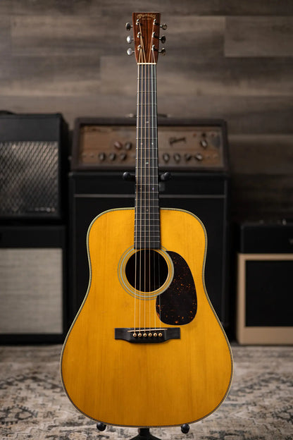 Martin D-28 Authentic 1937 Aged Acoustic Guitar with Hardshell Case