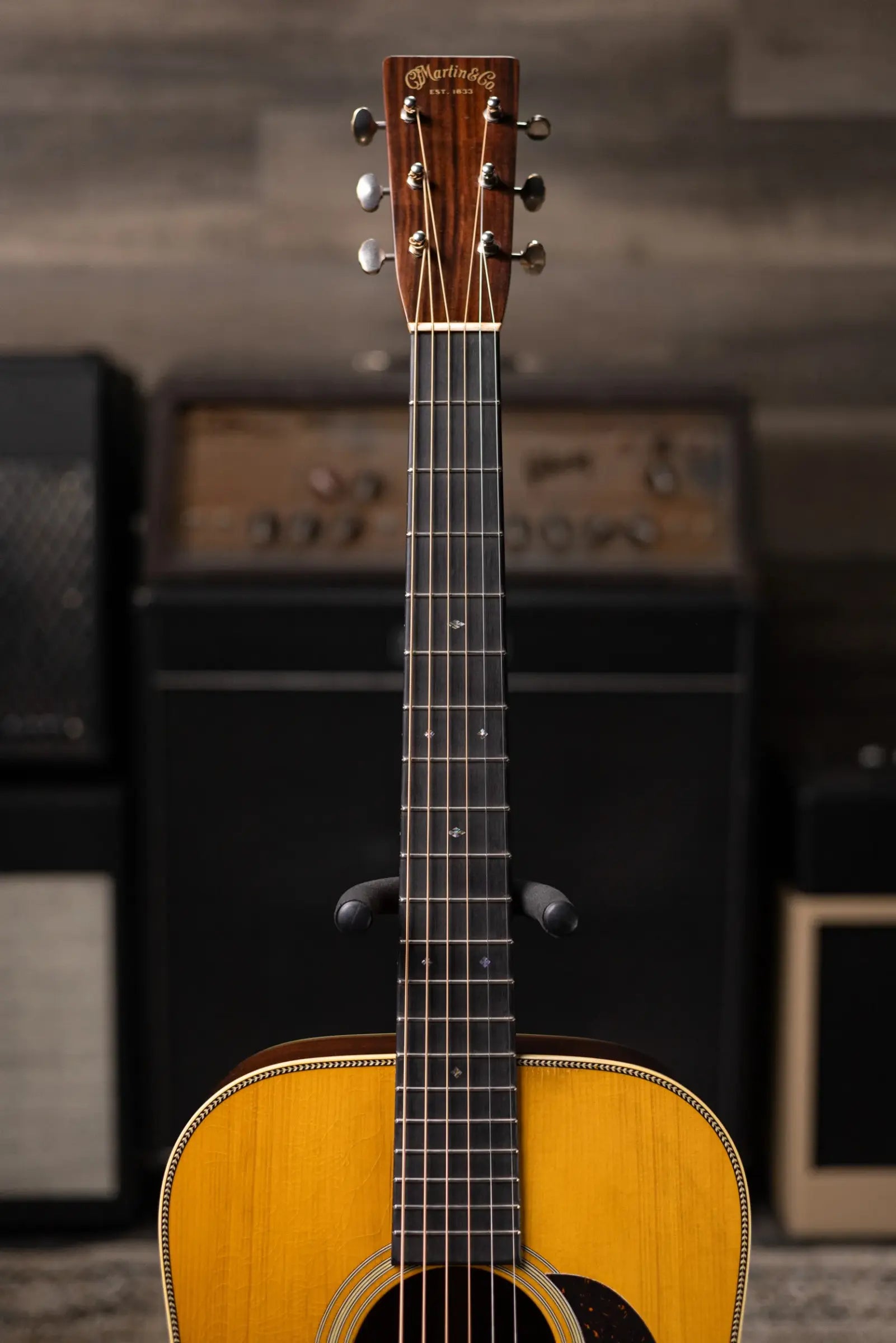 Martin D-28 Authentic 1937 Aged Acoustic Guitar with Hardshell Case