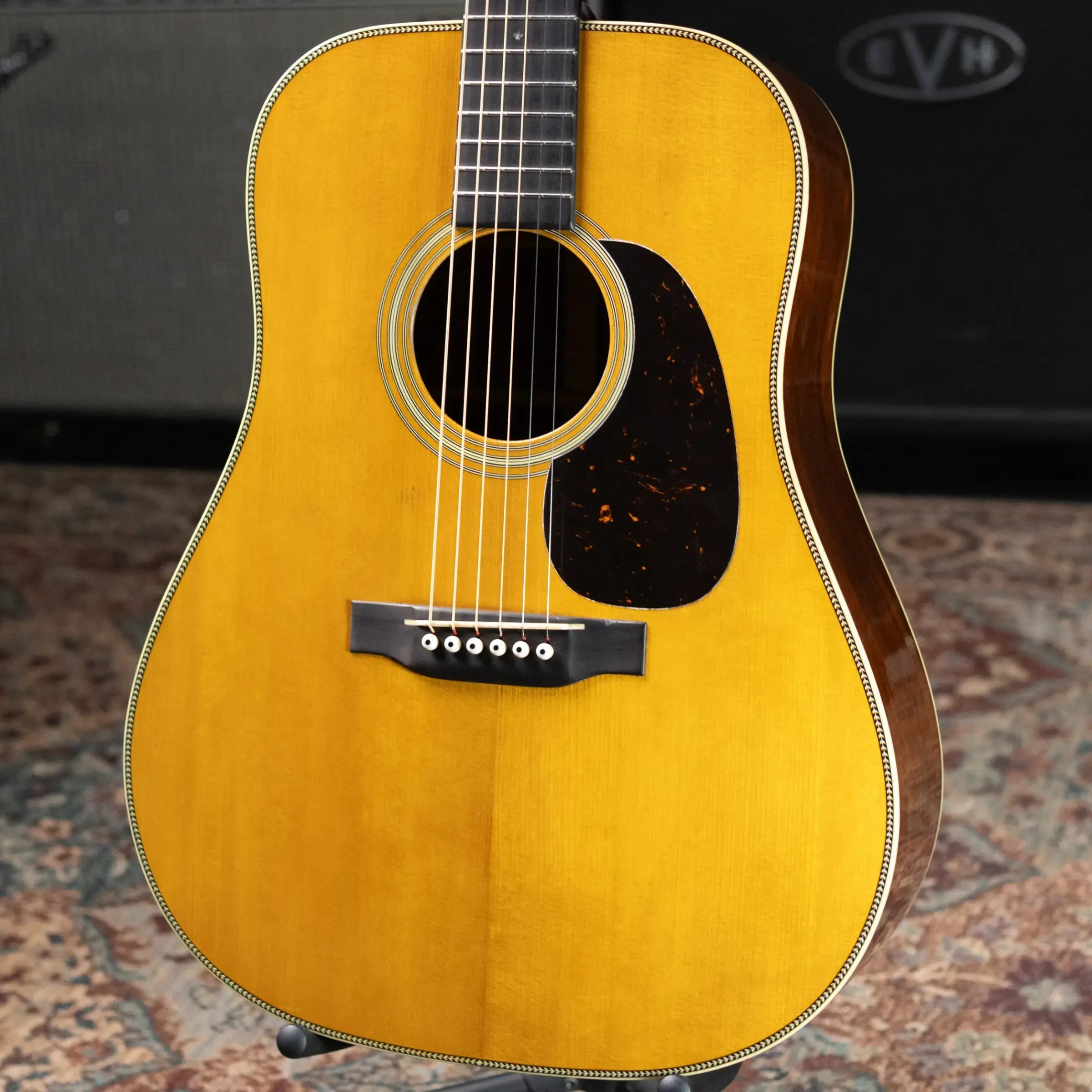 Martin D-28 Authentic 1937 Aged Acoustic Guitar with Hardshell Case - Floor Model Demo