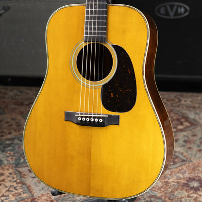 Martin D-28 Authentic 1937 Aged Acoustic Guitar with Hardshell Case - Floor Model Demo