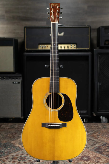 Martin D-28 Authentic 1937 Aged Acoustic Guitar with Hardshell Case - Floor Model Demo