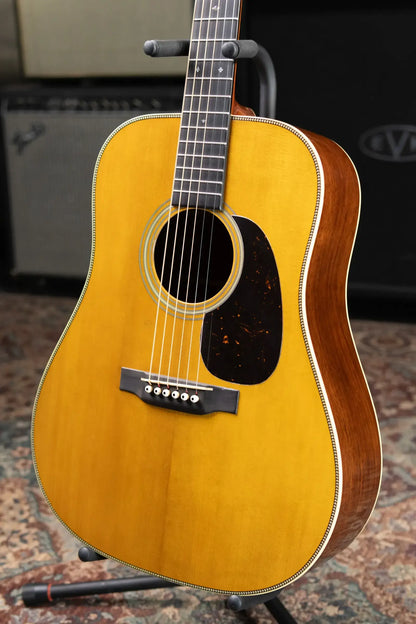 Martin D-28 Authentic 1937 Aged Acoustic Guitar with Hardshell Case - Floor Model Demo