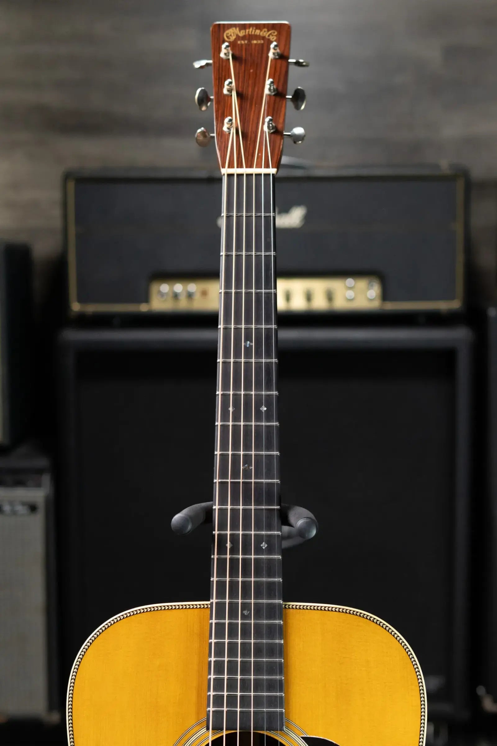 Martin D-28 Authentic 1937 Aged Acoustic Guitar with Hardshell Case - Floor Model Demo