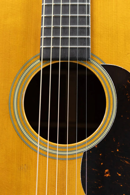 Martin D-28 Authentic 1937 Aged Acoustic Guitar with Hardshell Case - Floor Model Demo