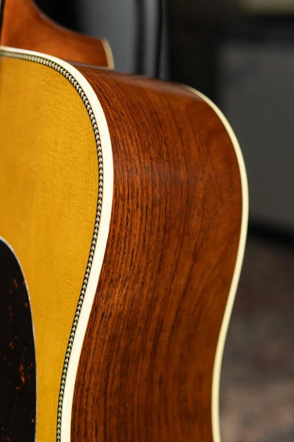 Martin D-28 Authentic 1937 Aged Acoustic Guitar with Hardshell Case - Floor Model Demo