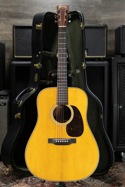 Martin D-28 Authentic 1937 Aged Acoustic Guitar with Hardshell Case - Floor Model Demo