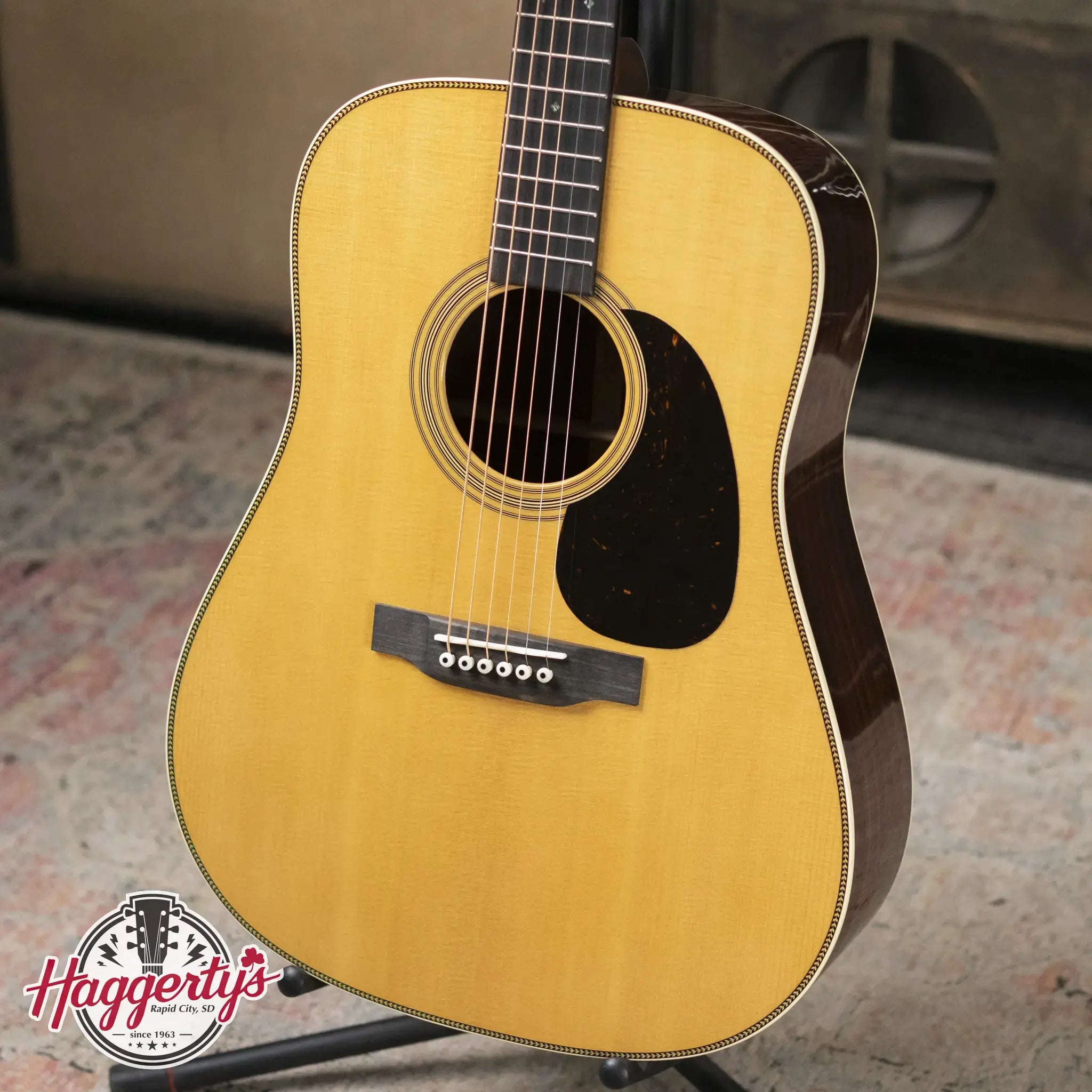 Martin D-28 Billy Strings Signature Acoustic Guitar with Hardshell Case
