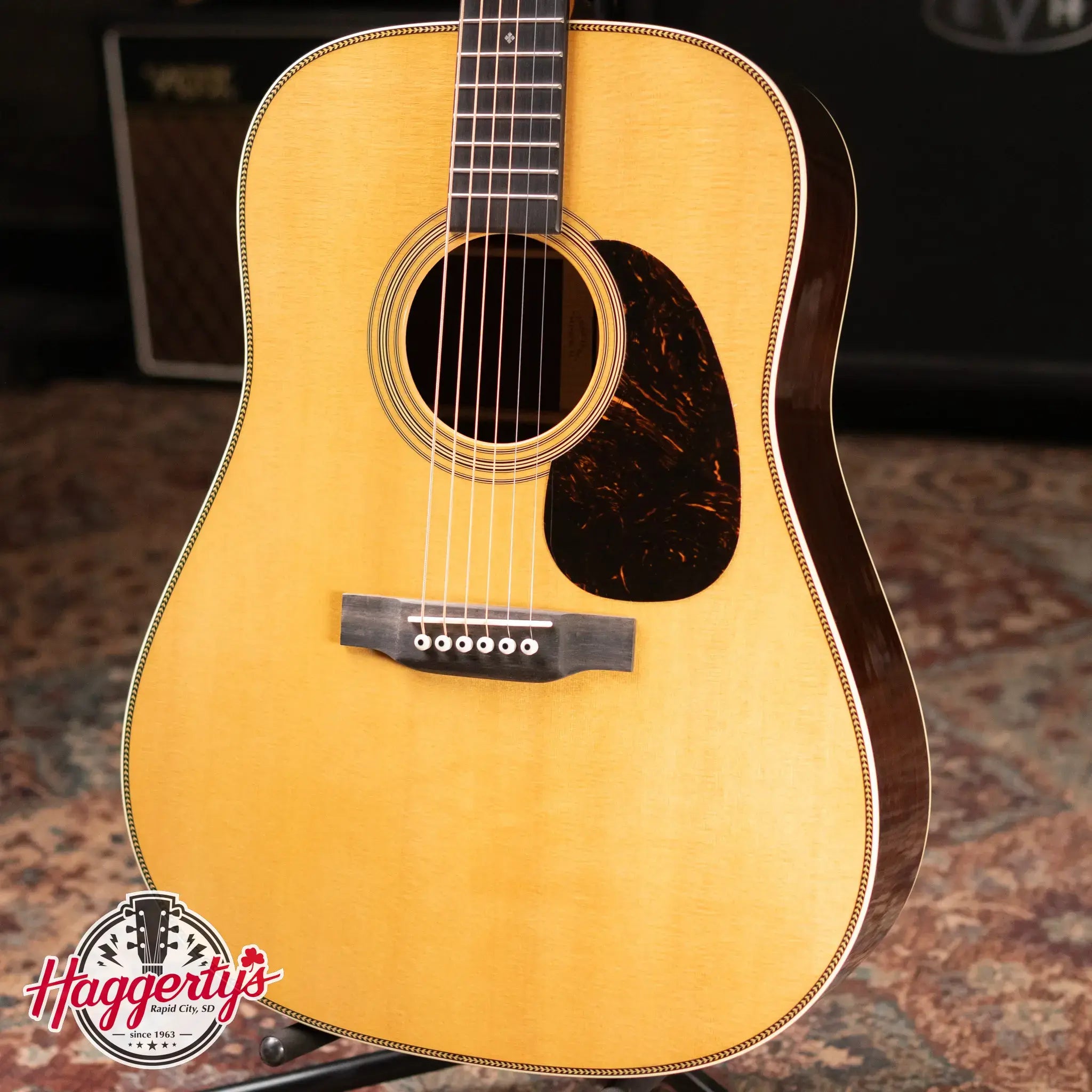 Martin D-28 Billy Strings Signature Acoustic Guitar with Hardshell Case