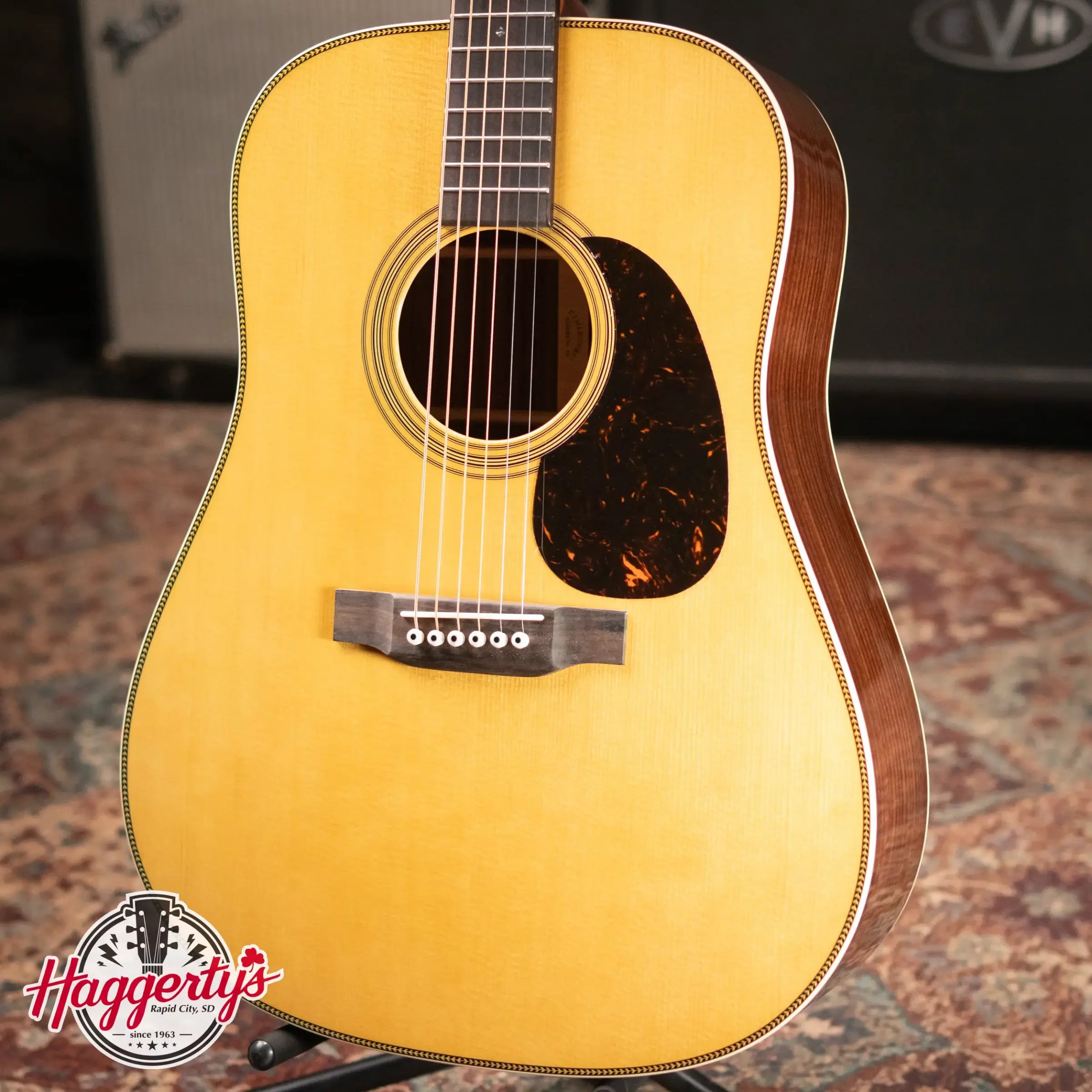 Martin D-28 Billy Strings Signature Acoustic Guitar with Hardshell Case