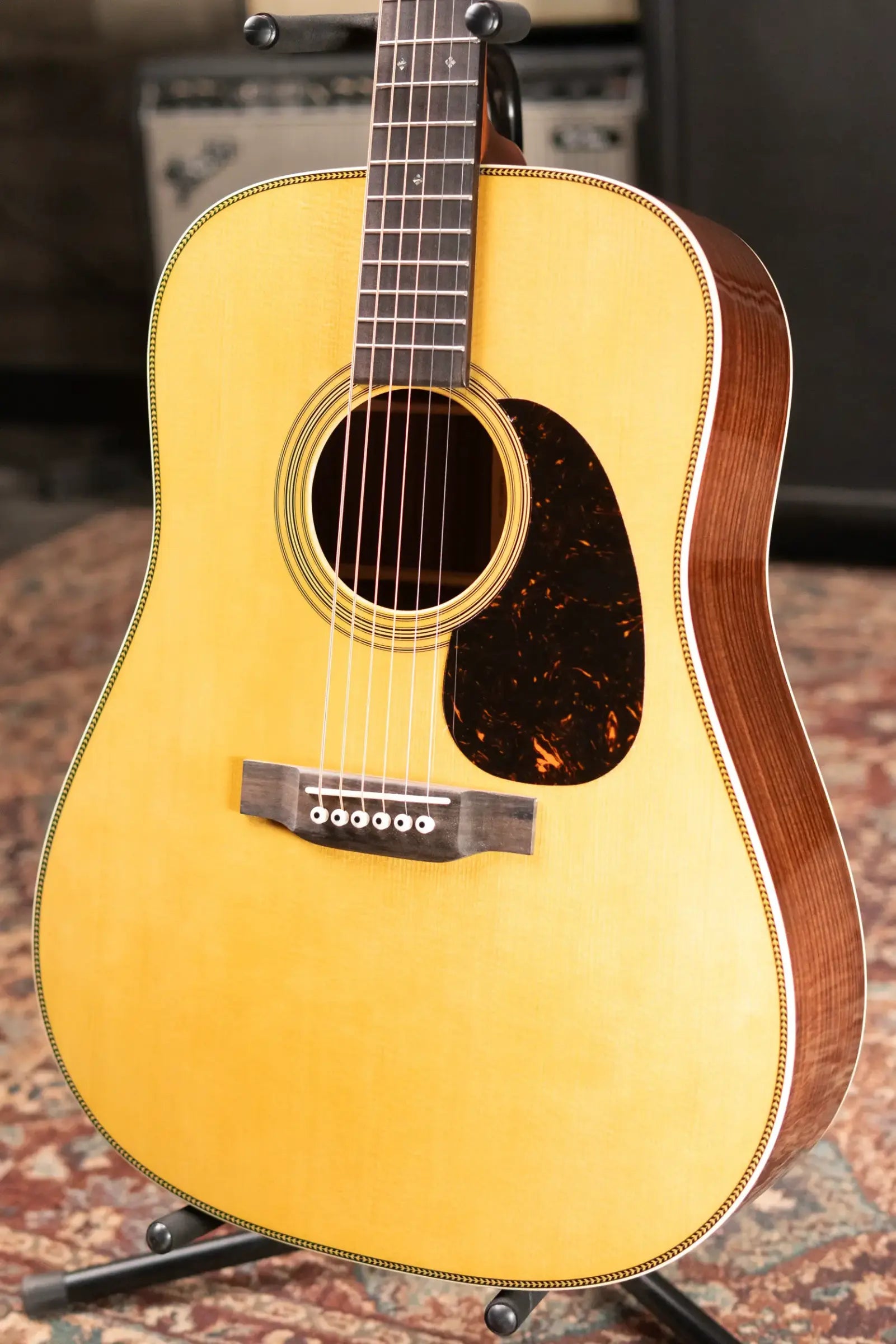 Martin D-28 Billy Strings Signature Acoustic Guitar with Hardshell Case