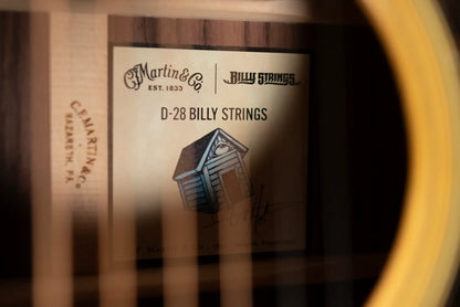 Martin D-28 Billy Strings Signature Acoustic Guitar with Hardshell Case
