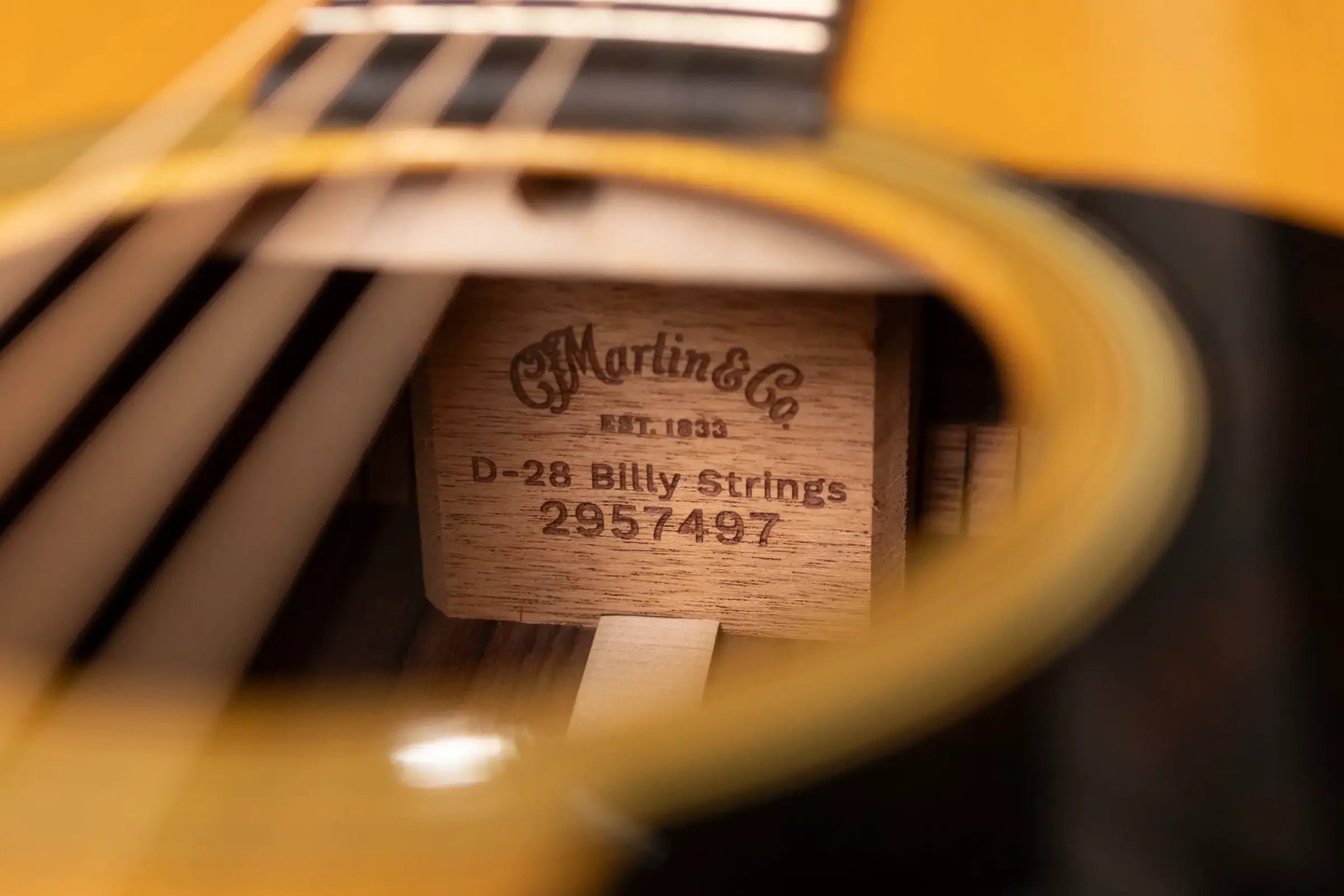Martin D-28 Billy Strings Signature Acoustic Guitar with Hardshell Case