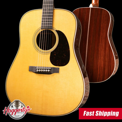Martin D-28 Billy Strings Signature Acoustic Guitar with Hardshell Case