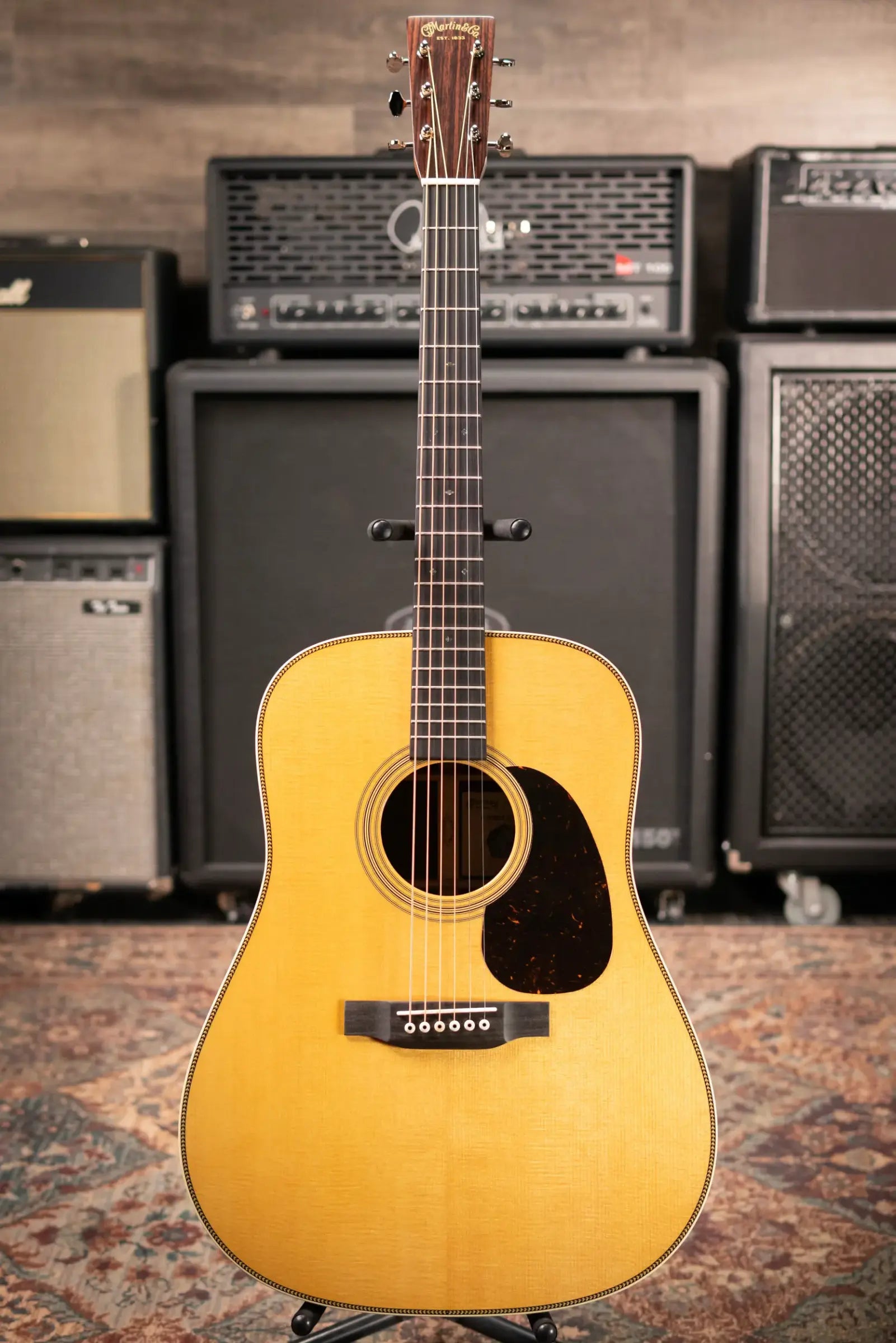 Martin D-28 Billy Strings Signature Acoustic Guitar with Hardshell Case