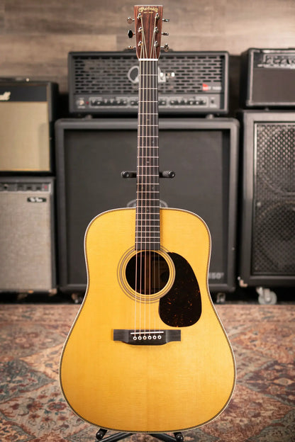 Martin D-28 Billy Strings Signature Acoustic Guitar with Hardshell Case