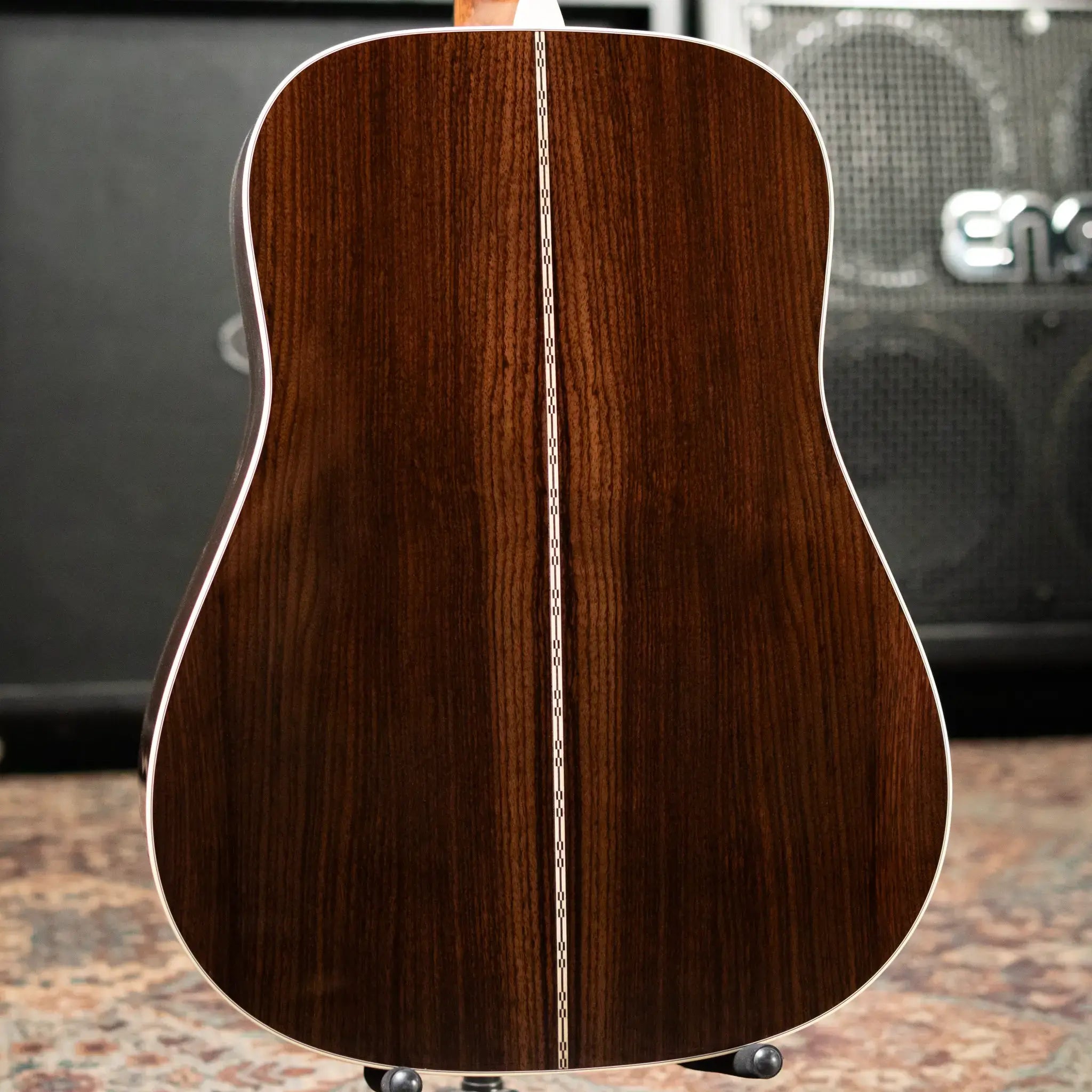 Martin D-28 Dreadnought Acoustic Guitar - 1935 Sunburst with Hardshell Case