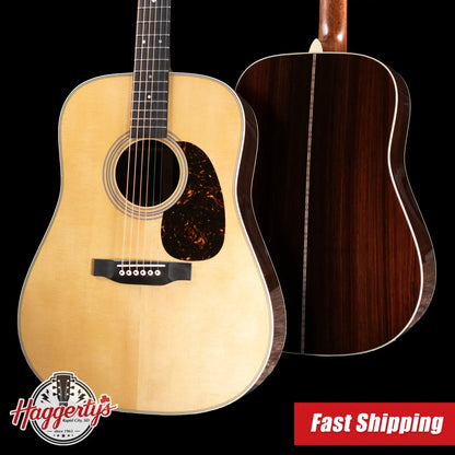 Martin D-28 Dreadnought Acoustic Guitar with Hardshell Case
