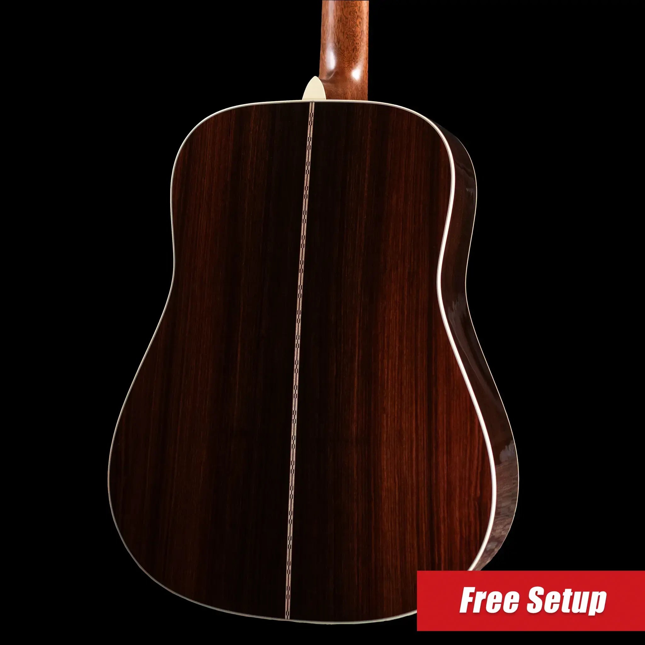 Martin D-28 Dreadnought Acoustic Guitar with Hardshell Case