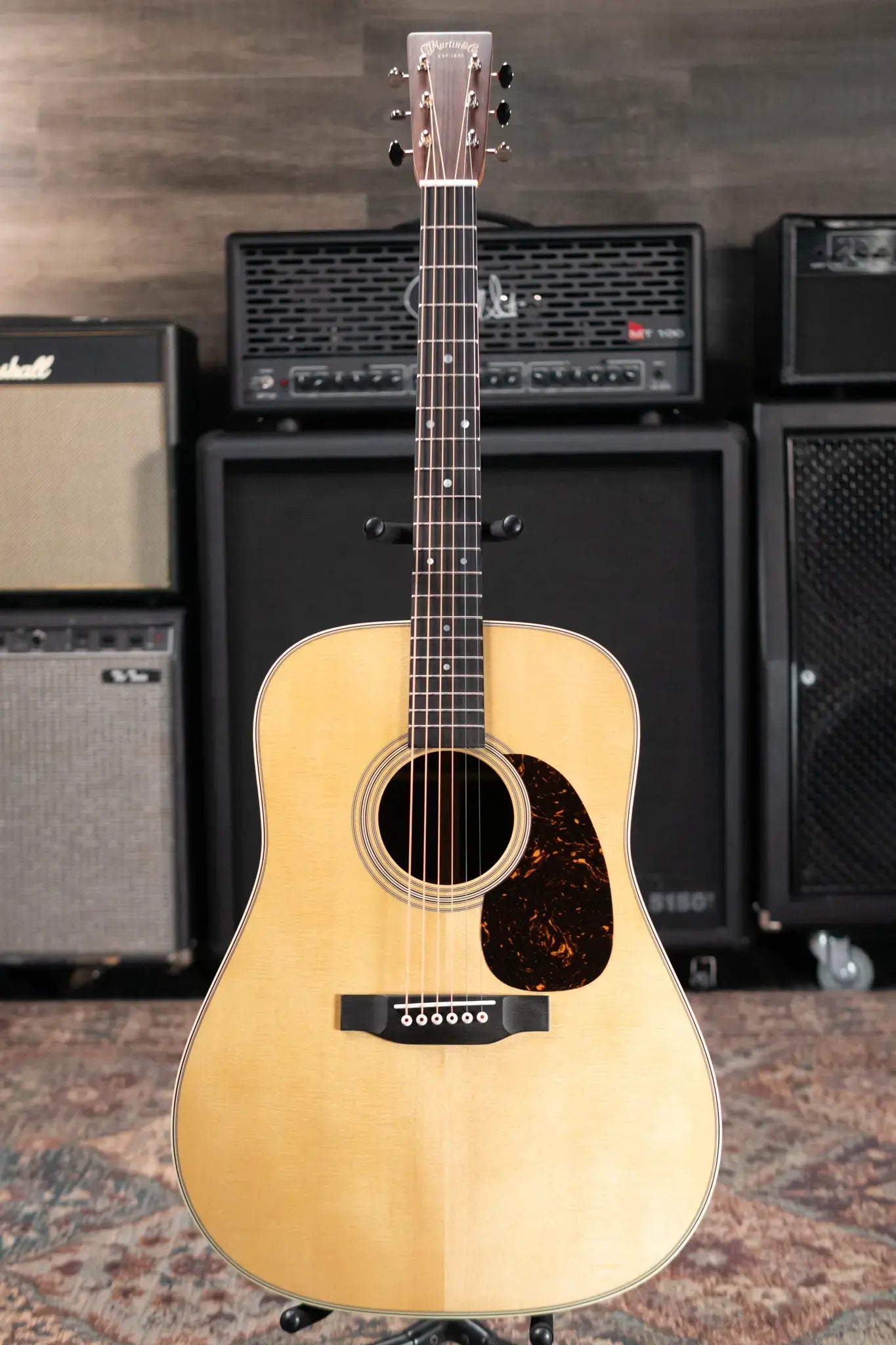Martin D-28 Dreadnought Acoustic Guitar with Hardshell Case