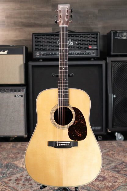 Martin D-28 Dreadnought Acoustic Guitar with Hardshell Case