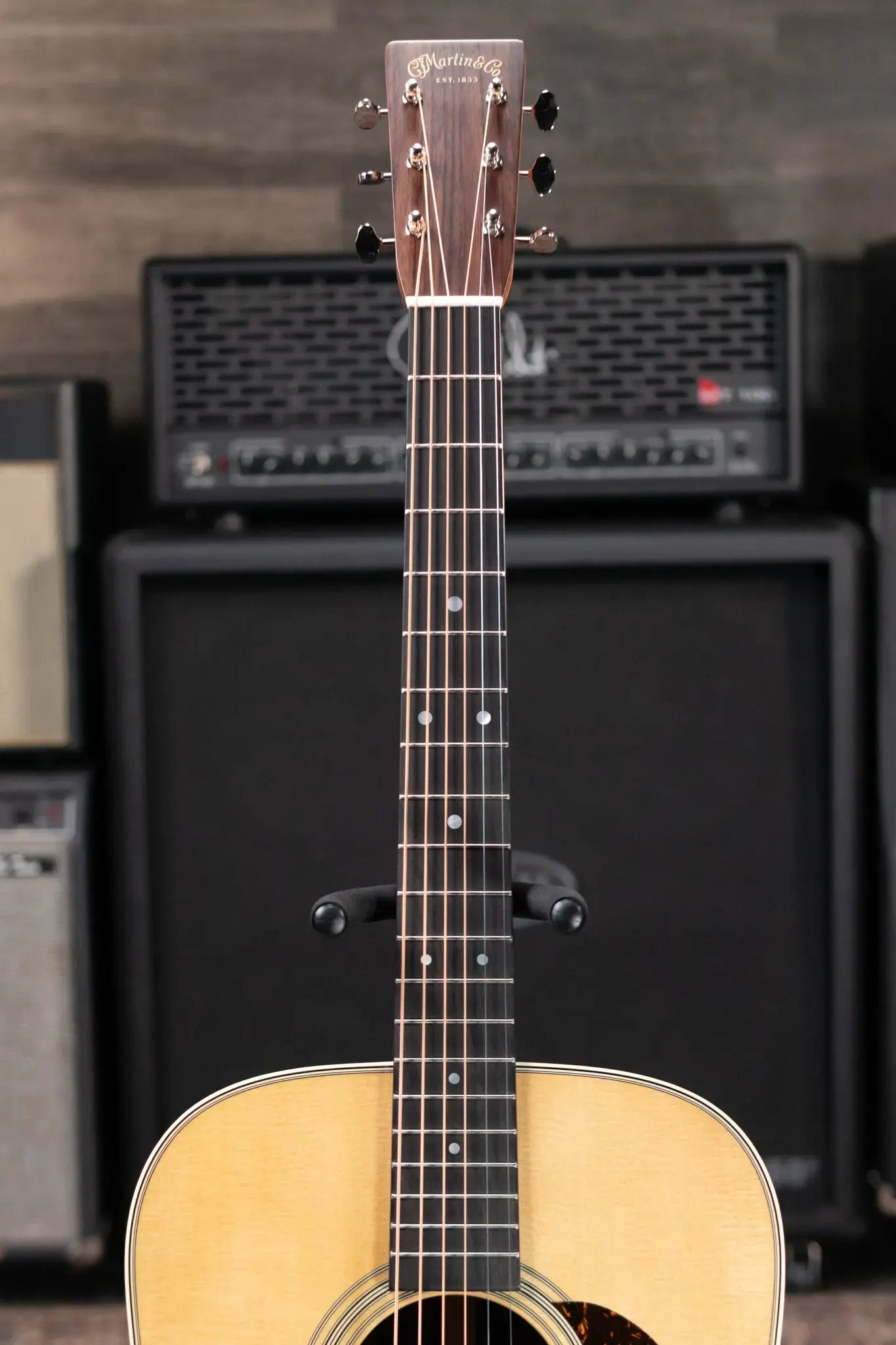 Martin D-28 Dreadnought Acoustic Guitar with Hardshell Case