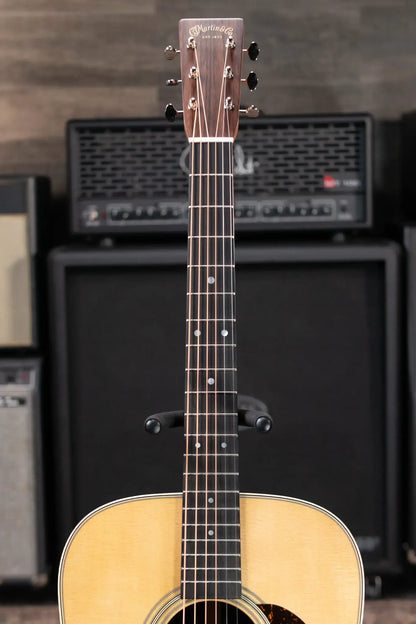 Martin D-28 Dreadnought Acoustic Guitar with Hardshell Case
