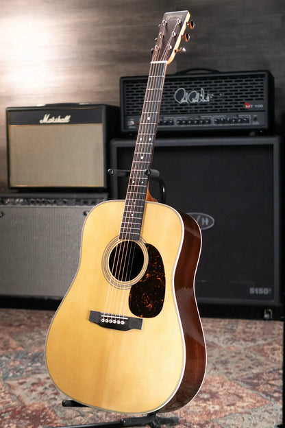 Martin D-28 Dreadnought Acoustic Guitar with Hardshell Case