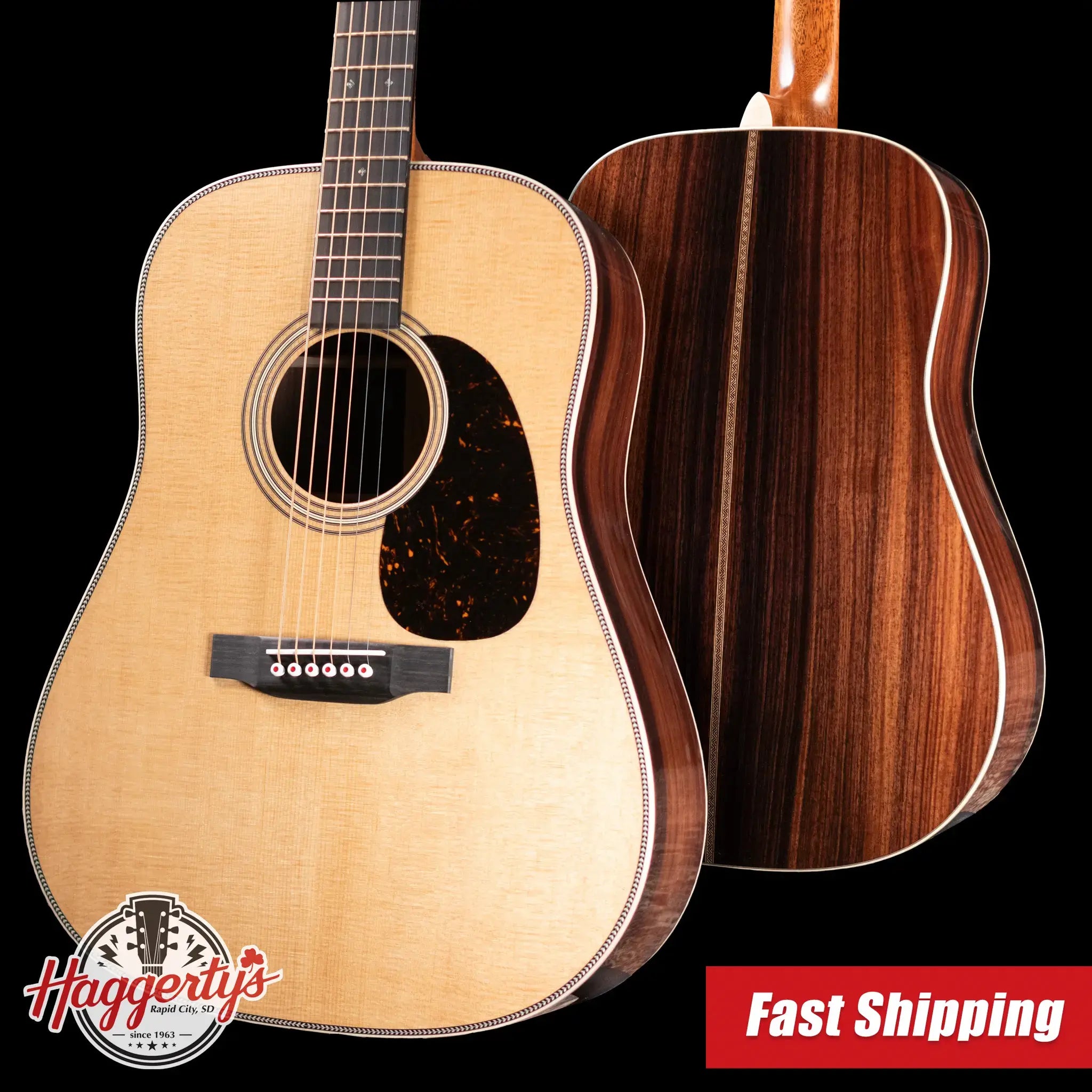 Martin D-28 Modern Deluxe Acoustic Guitar with Hardshell Case