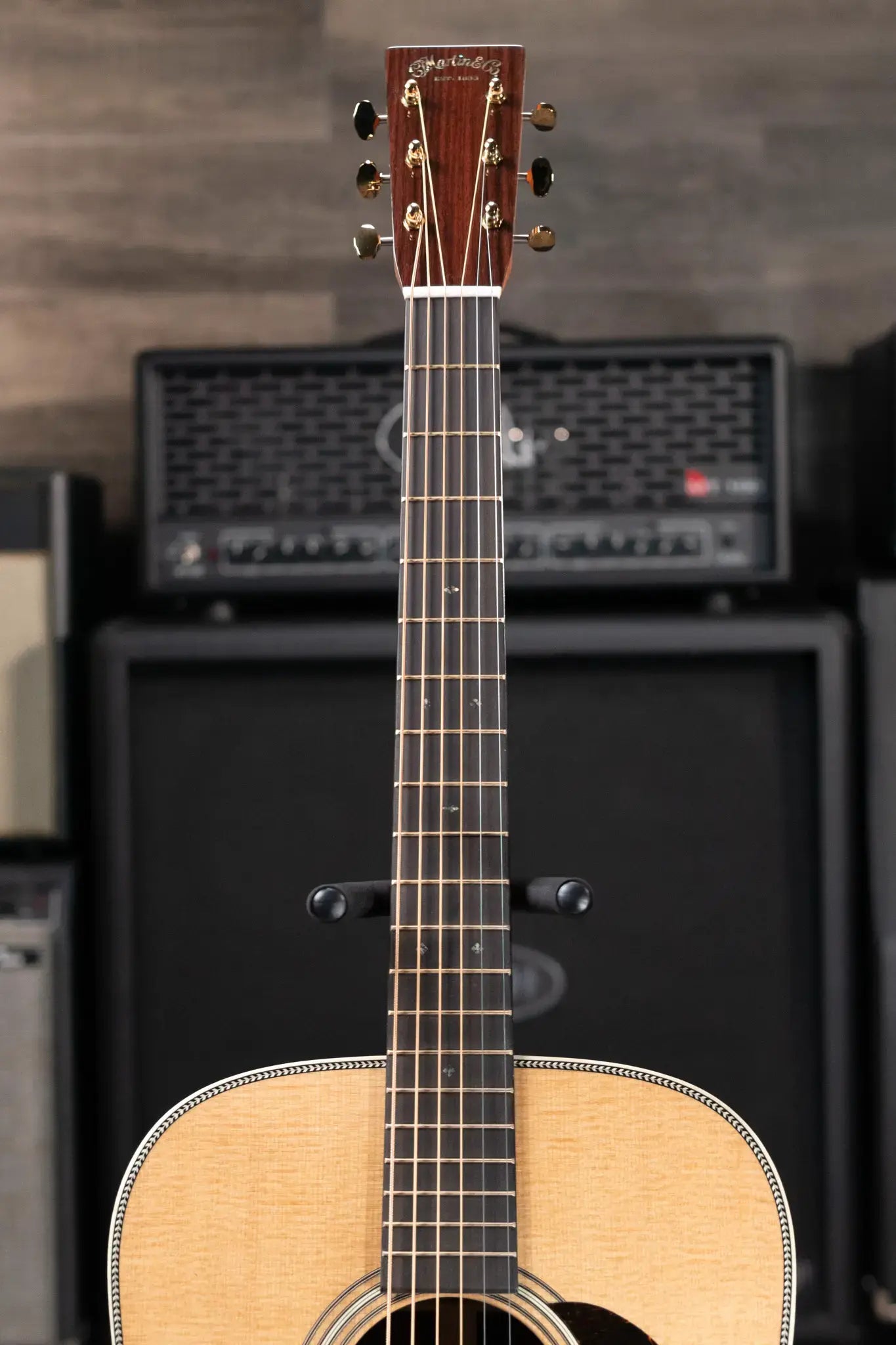 Martin D-28 Modern Deluxe Acoustic Guitar with Hardshell Case