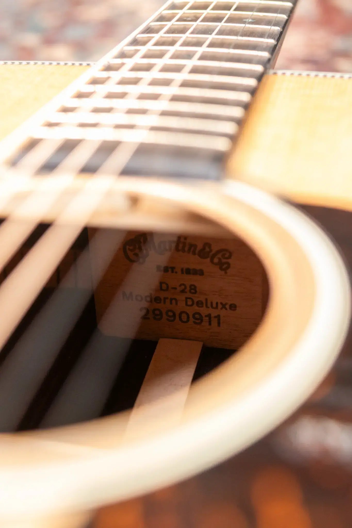 Martin D-28 Modern Deluxe Acoustic Guitar with Hardshell Case